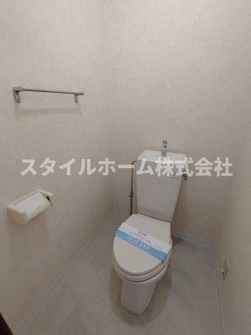 グランディールのトイレ