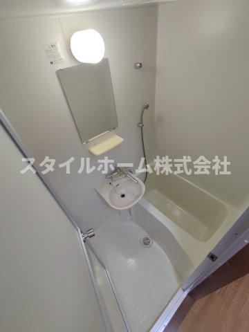 グランディールの浴室