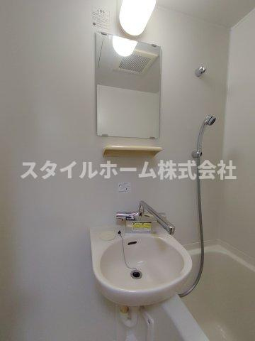 グランディールの洗面所