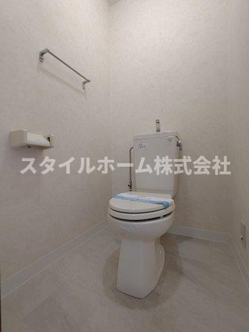 グランディールのトイレ