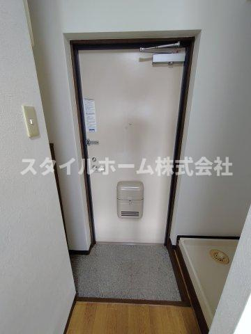 グランディールの玄関