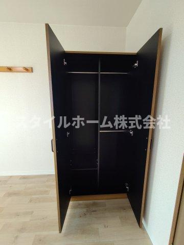 グランディールの収納