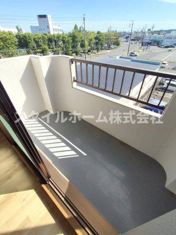 グランディールのバルコニー