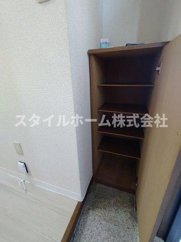 グランディールの収納
