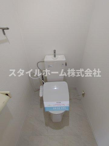 グランディールのトイレ