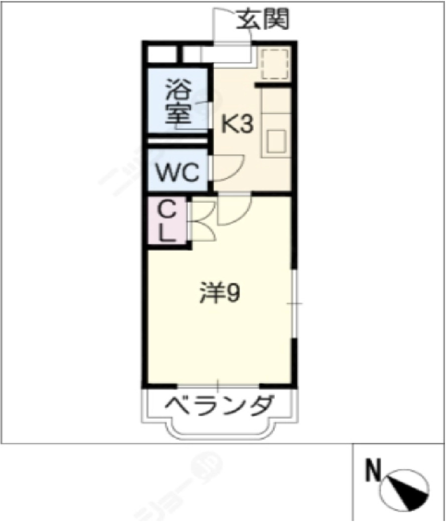 グランディールの間取り