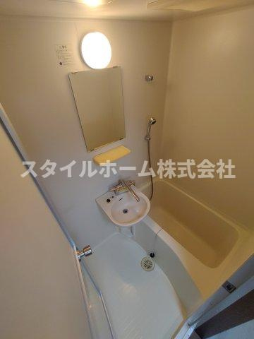 グランディールの浴室