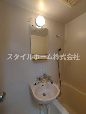 グランディールの洗面所