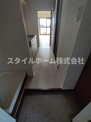 グランディールの玄関