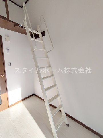 ウイングコートステラB棟の内装