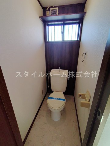 ウイングコートステラB棟のトイレ
