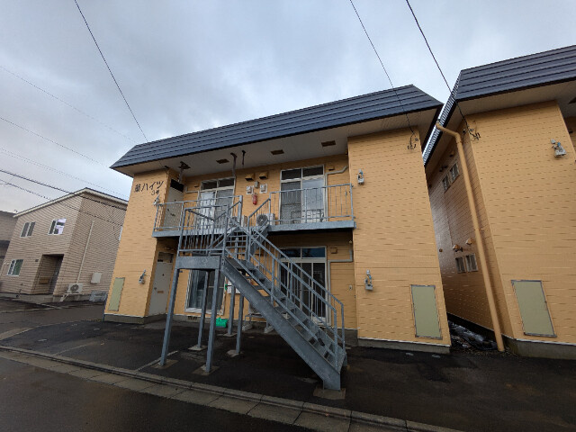 函館市昭和２丁目のアパート