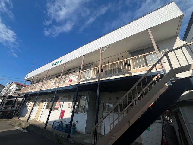 函館市松川町のアパート