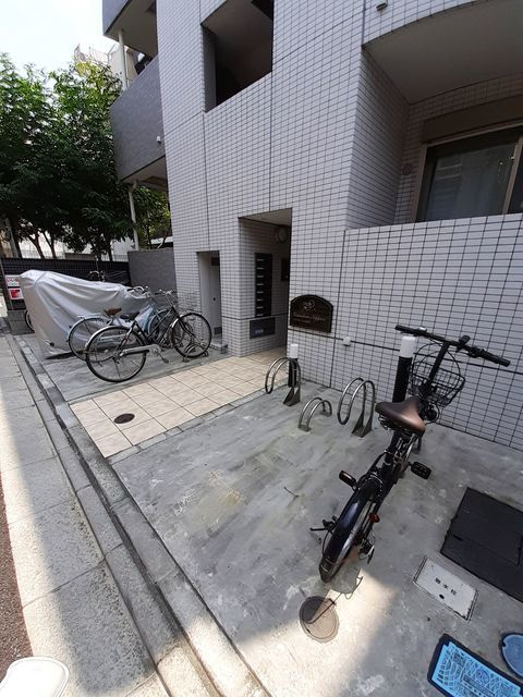 グランドール日暮里のその他共用部分|駐輪場