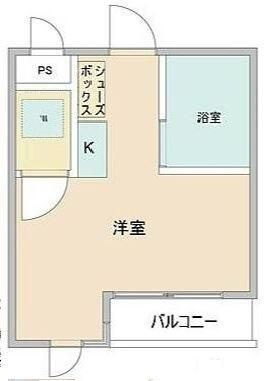 ドルチェ八幡山の間取り