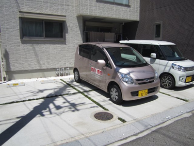【駐車場】 | シャーメゾンリヴィエール