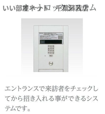 千葉パークストリートのセキュリティ