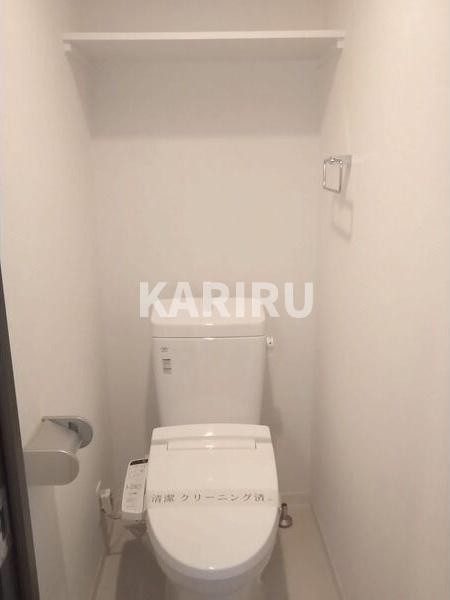 セオリー大阪城サウスゲートのトイレ