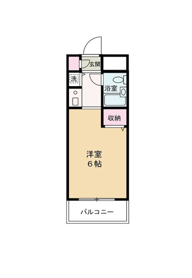 【間取り】 | アピス東船橋 