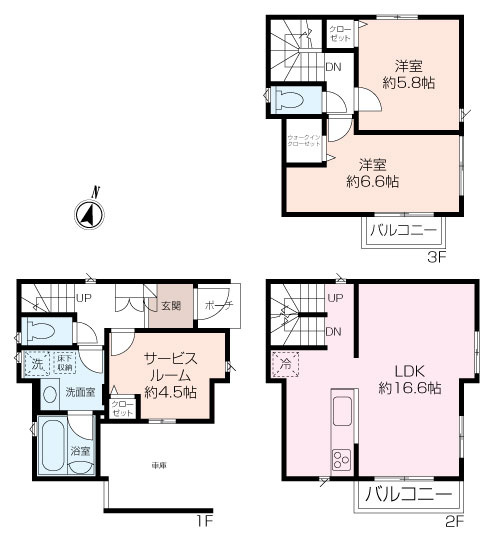 本村町中古戸建の画像