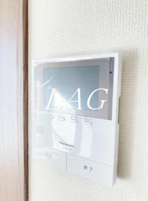 【セキュリティ】 | カーサ　ピエスタ | モニター付きインターホンです。