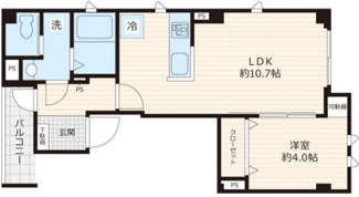 【間取り】 | カーサ　ピエスタ | 間取りです。