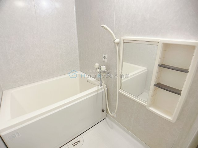 【浴室】 | エスポアールさくら【名古屋市賃貸・独立洗面台】