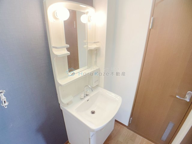 【洗面所】 | エスポアールさくら【名古屋市賃貸・独立洗面台】