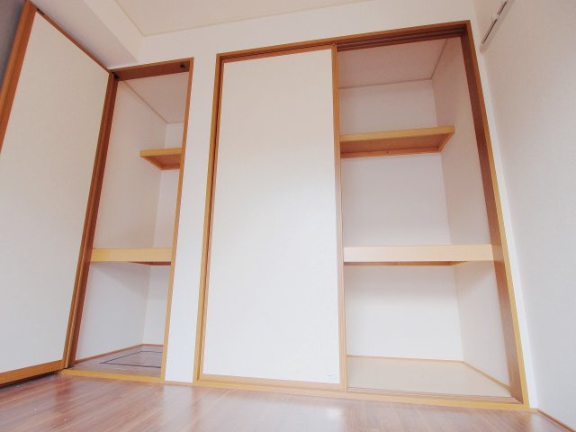 コーポラス中西の収納|※掲載している写真は別部屋のものです。参考下さい。