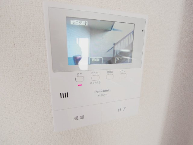 コーポラス中西のセキュリティ|※掲載している写真は別部屋のものです。参考下さい。