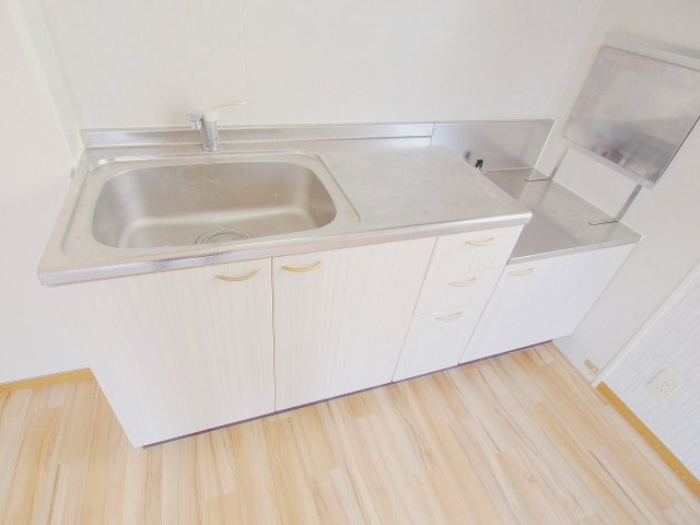 コーポラス中西のキッチン|※掲載している写真は別部屋のものです。参考下さい。