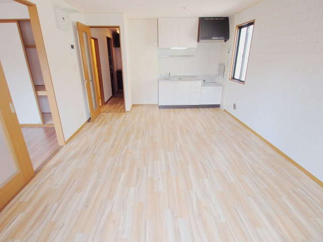 コーポラス中西の居間・リビング|※掲載している写真は別部屋のものです。参考下さい。