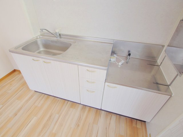 コーポラス中西のキッチン|※掲載している写真は別部屋のものです。参考下さい。
