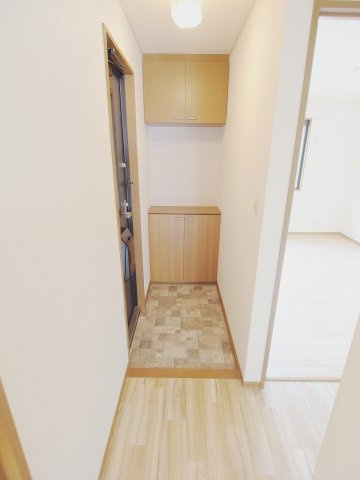 コーポラス中西の玄関|※掲載している写真は別部屋のものです。参考下さい。