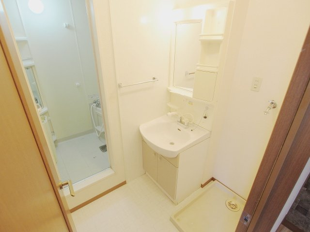 コーポラス中西の独立洗面台|※掲載している写真は別部屋のものです。参考下さい。