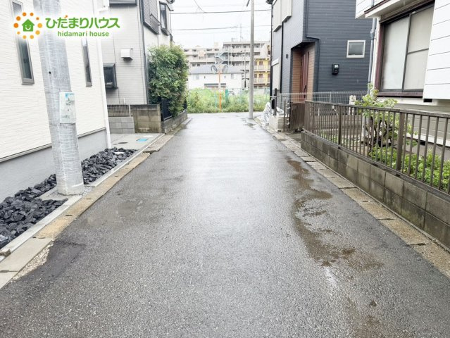 流山市東初石　新築戸建　1号棟の玄関