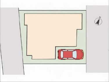 【区画図】の画像