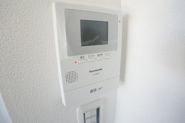 プラート柏のセキュリティ