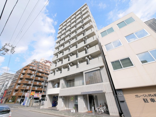 パークサイド上本町駅前