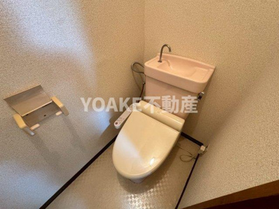 【トイレ】 | メゾンファミール大和