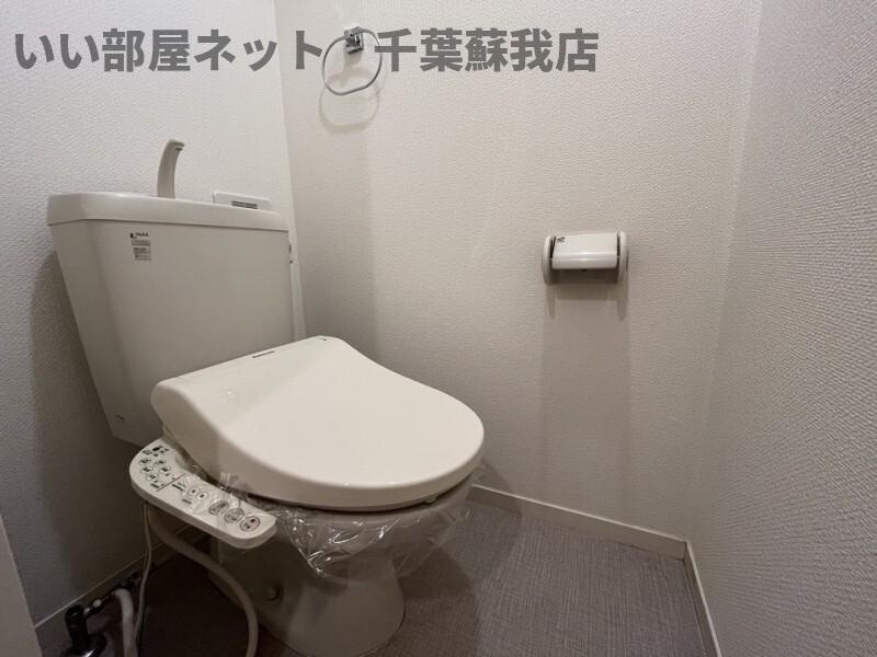 ＭＩＭＯＳＡのトイレ|落ち着いた色調のトイレです