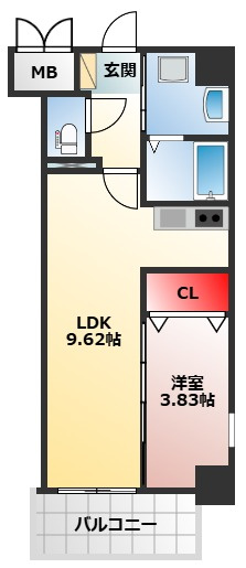 【間取り】 | リアライズ堺宿院