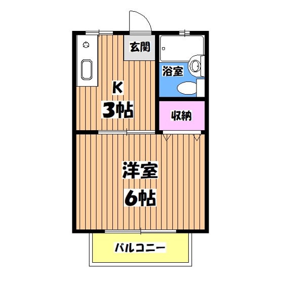 【間取り】 | パナハイツ関根