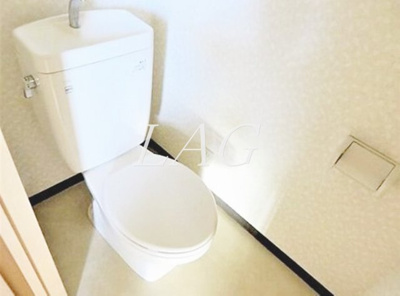 【トイレ】 | イトウハイツ | トイレです。