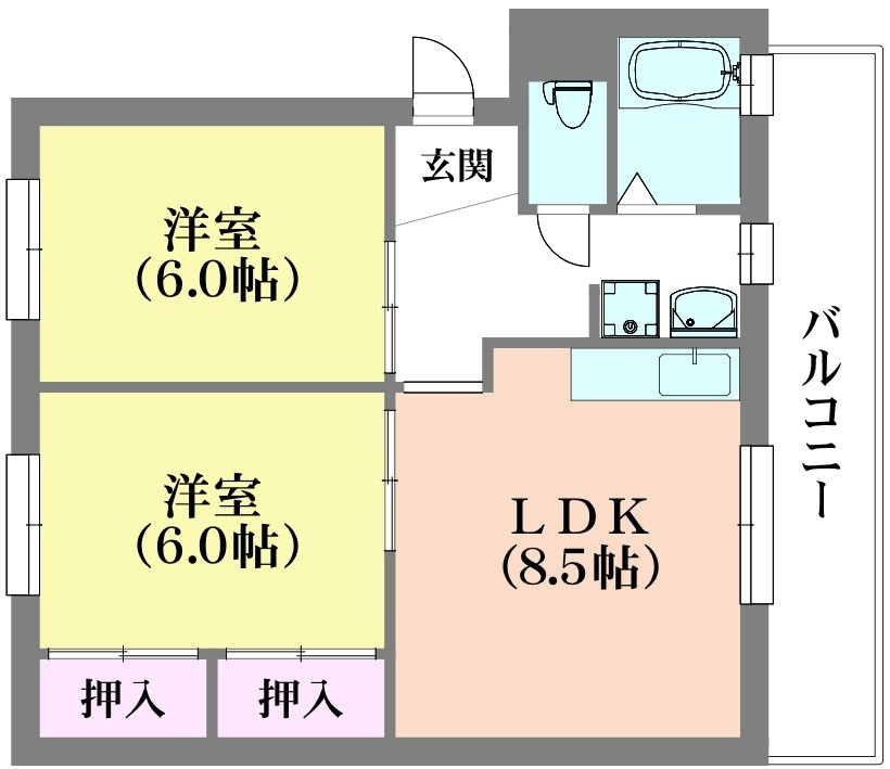 テスラ兵庫の間取り
