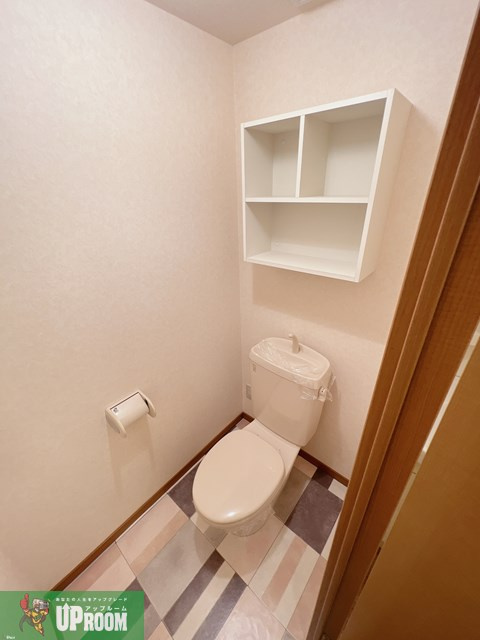 二の宮ハイツのトイレ