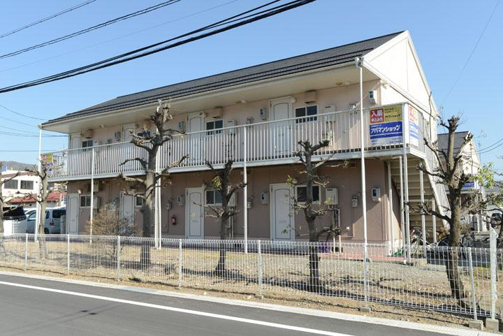 ハイツアローアイランドSの外観
