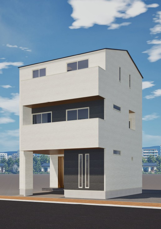 新座市栄4丁目新築戸建