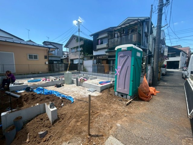 新座市栄4丁目新築戸建の外観|工事進捗に合わせて順次更新して参ります。