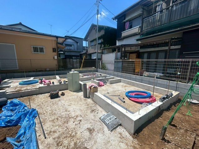 新座市栄4丁目新築戸建の外観